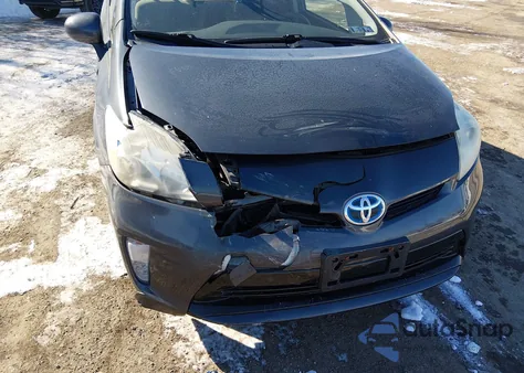 2013 Toyota Prius Two из США, поврежденный, VIN JTDKN3DU2D1678144